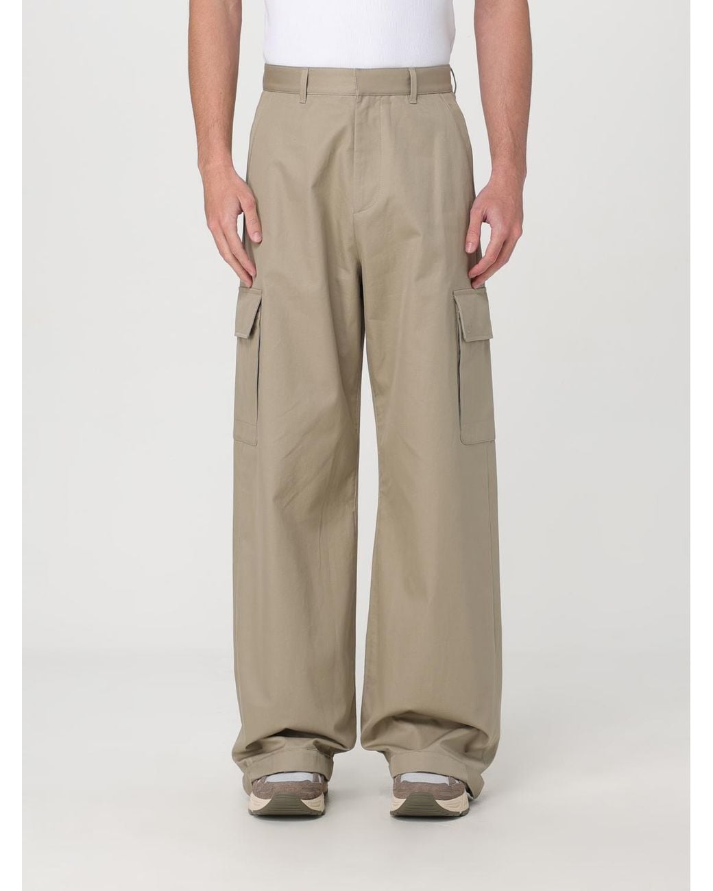 Off-White c/o Virgil Abloh Natural Pants for men