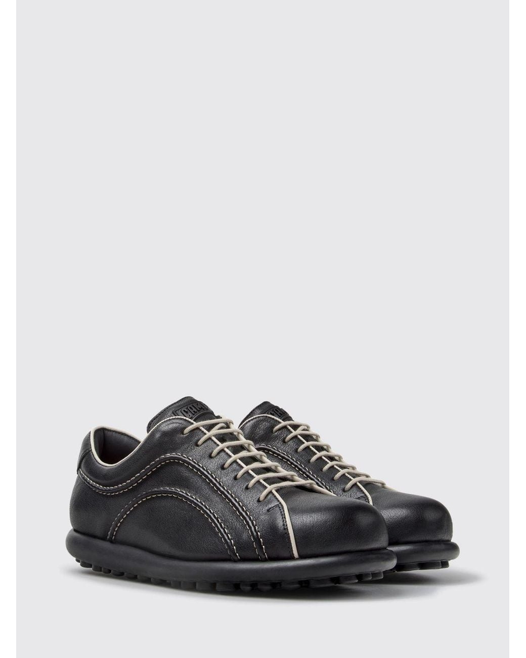 Camper Black Pelotas Low-Top Sneakers for men