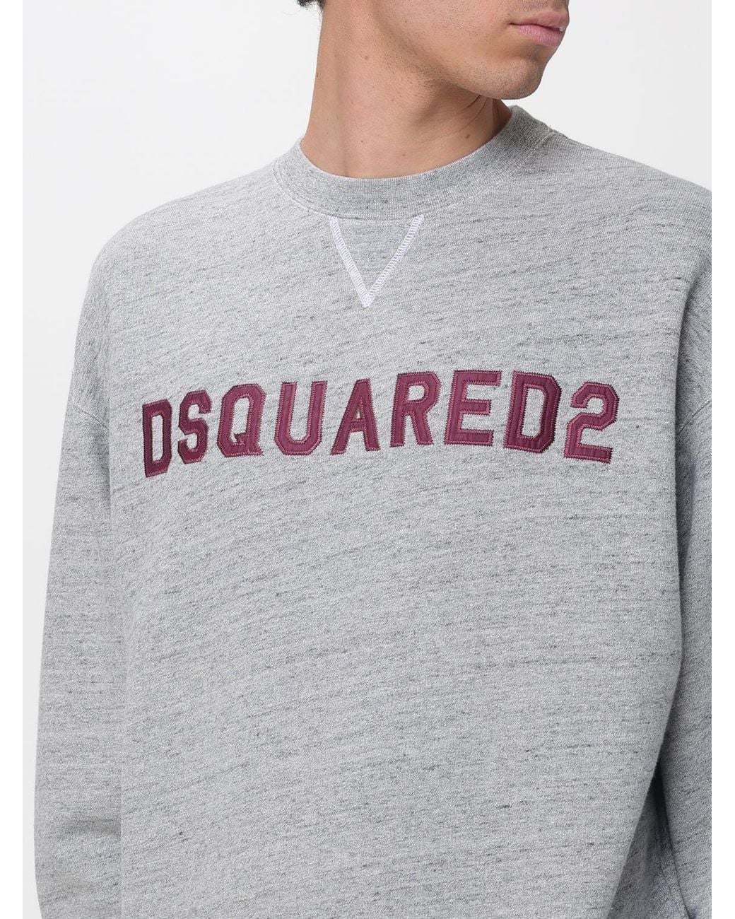 DSquared² Gray Sweatshirt for men