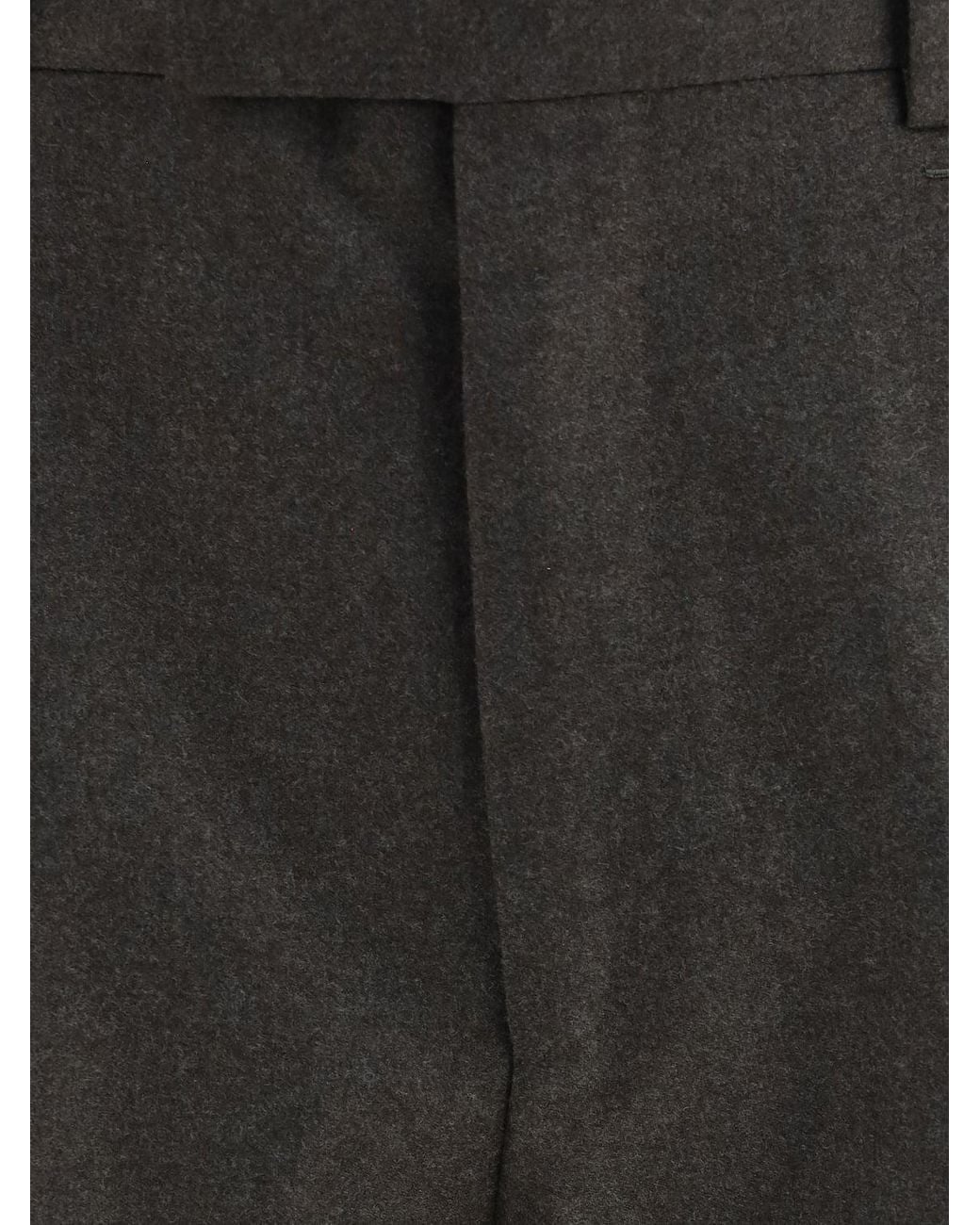 Zegna Black Pants for men
