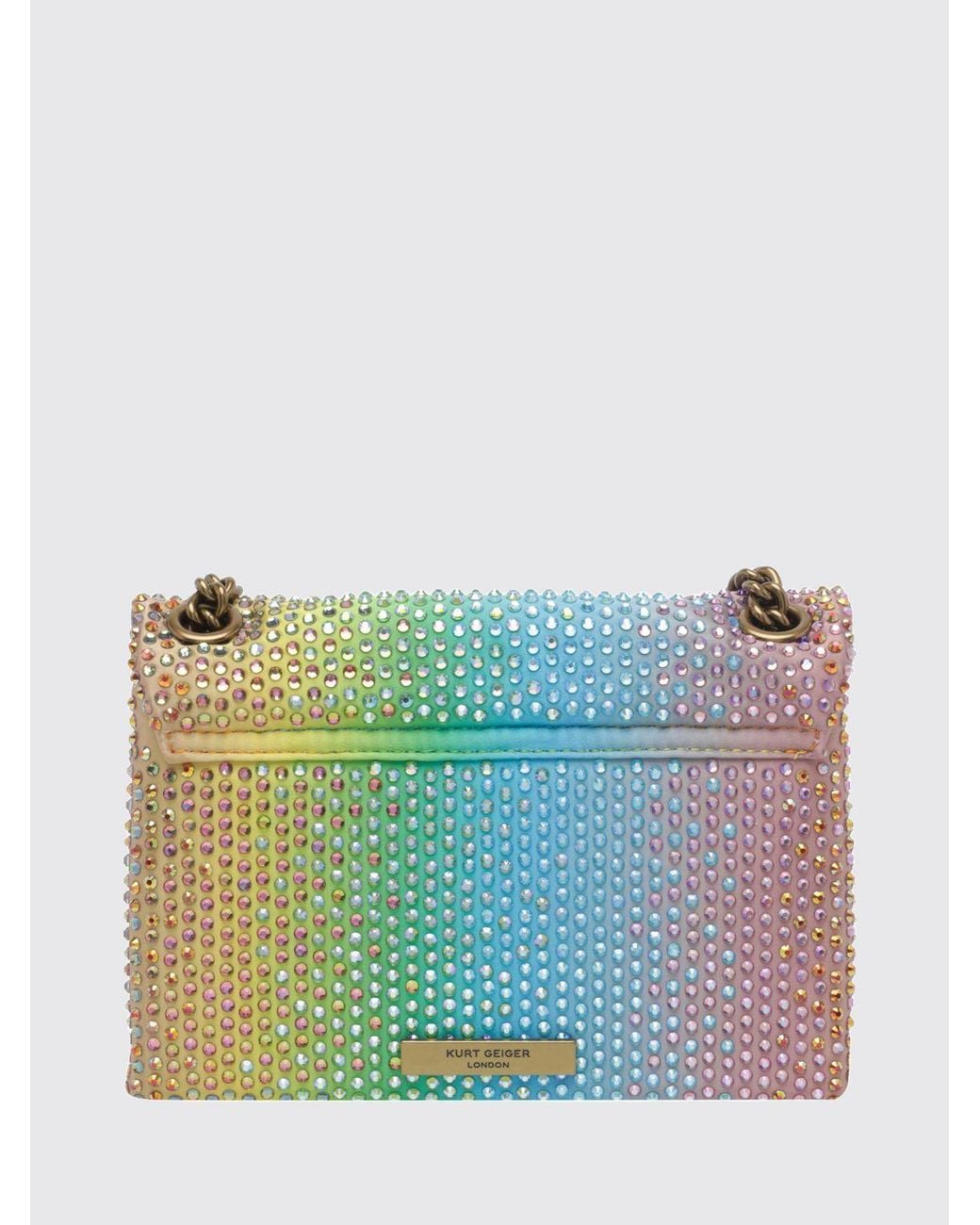 Kurt Geiger Blue Shoulder Bag