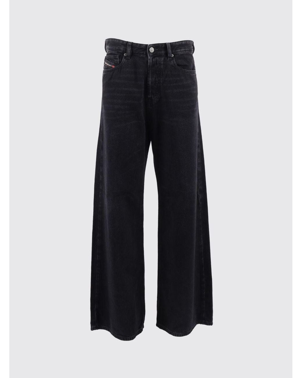 DIESEL Blue 1996 D-Sire High-Waisted Wide-Leg Denim Jeans