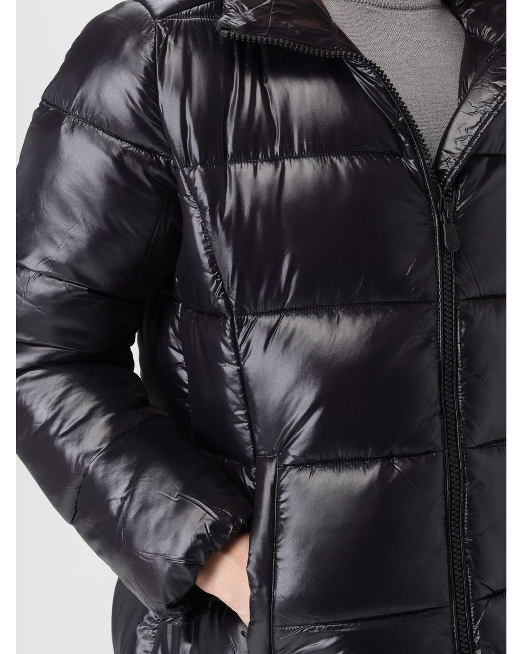 Save The Duck Gray Coat