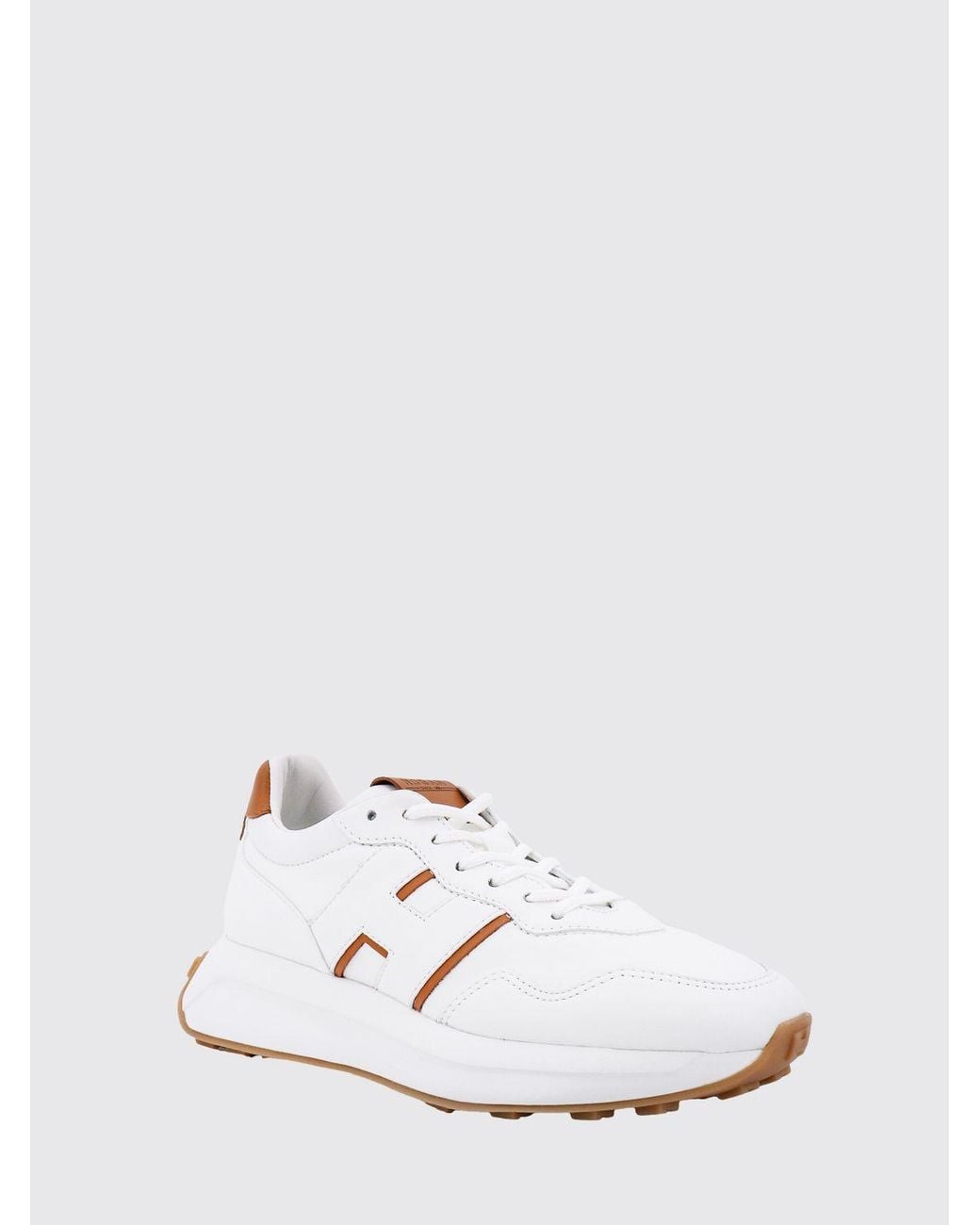 Sneakers H641 En Cuir Hogan en coloris White