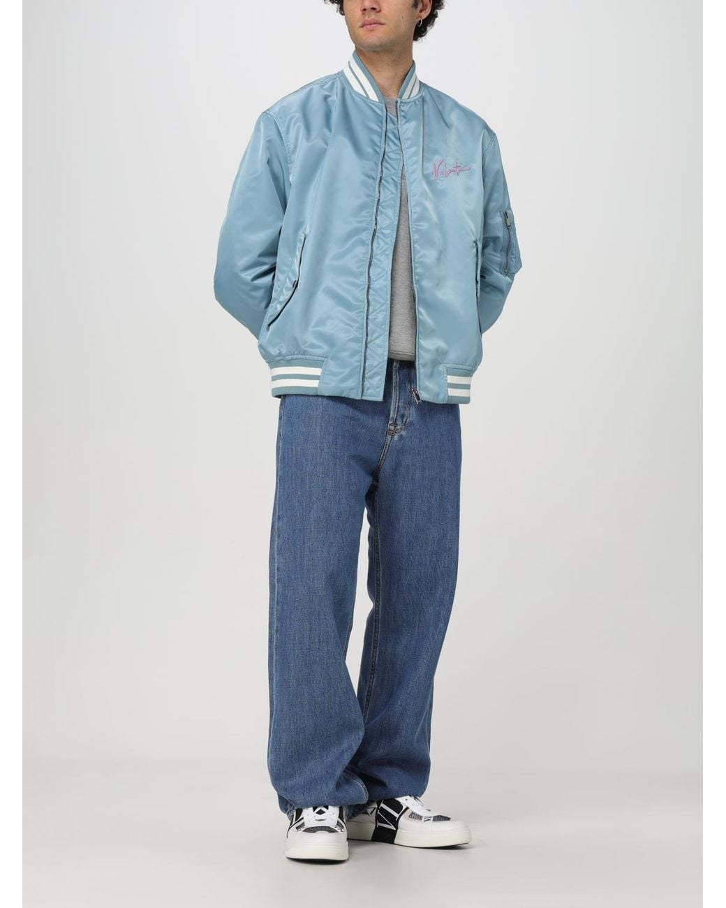 Valentino Blue Jacket for men