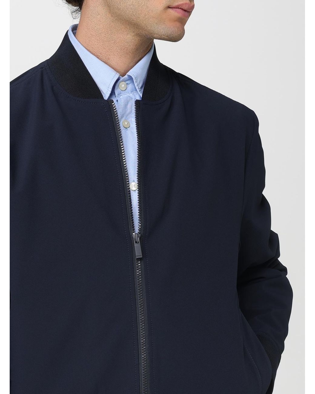 Boss Blue Jacket for men
