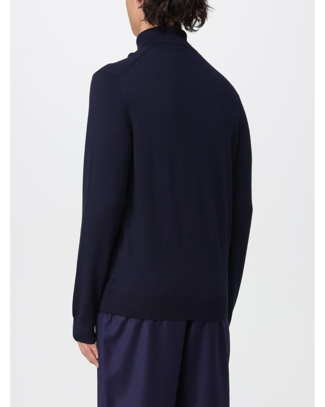 Pull Homme Fay pour homme en coloris Blue