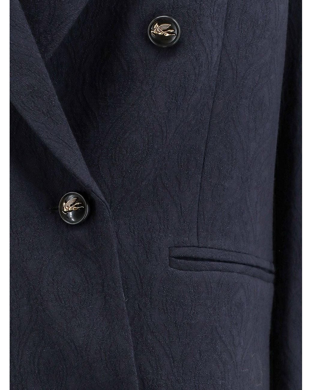 Etro Blue Jacket