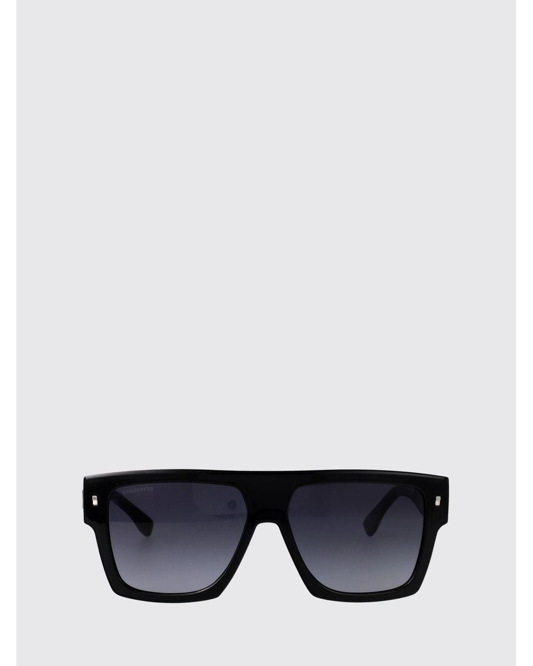 DSquared² White Icon0030/S Icon Acetate Sunglasses for men
