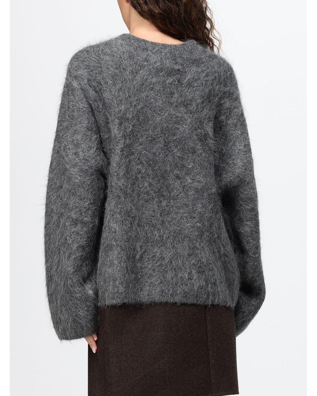 Soft Goat Gray Sweatshirt