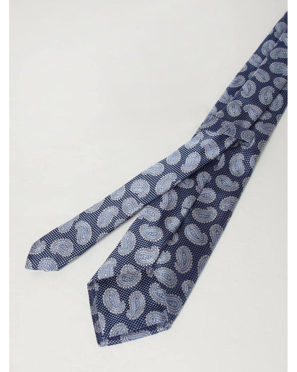 Etro White Tie for men