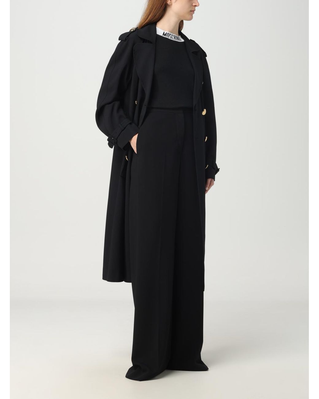 Moschino Couture Black Pants