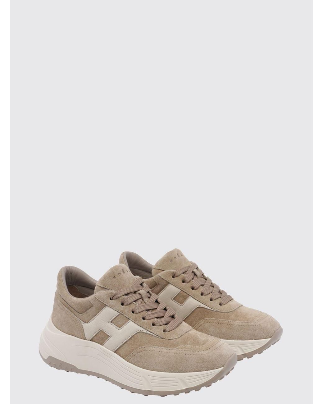 Hogan White H669 Sneakers