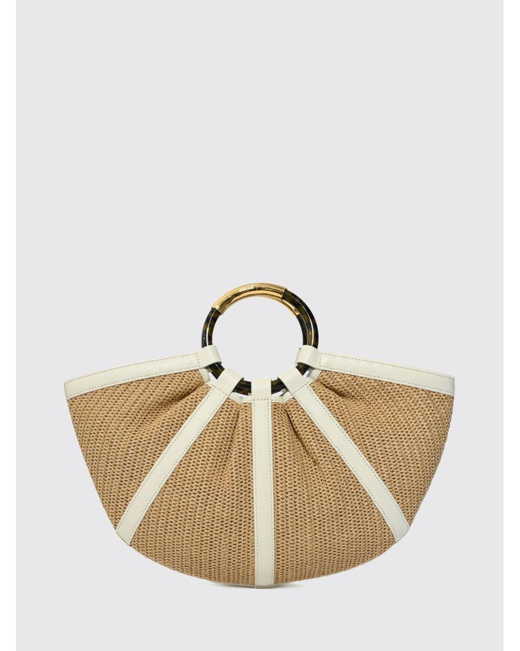 Coccinelle Natural Tote Bag