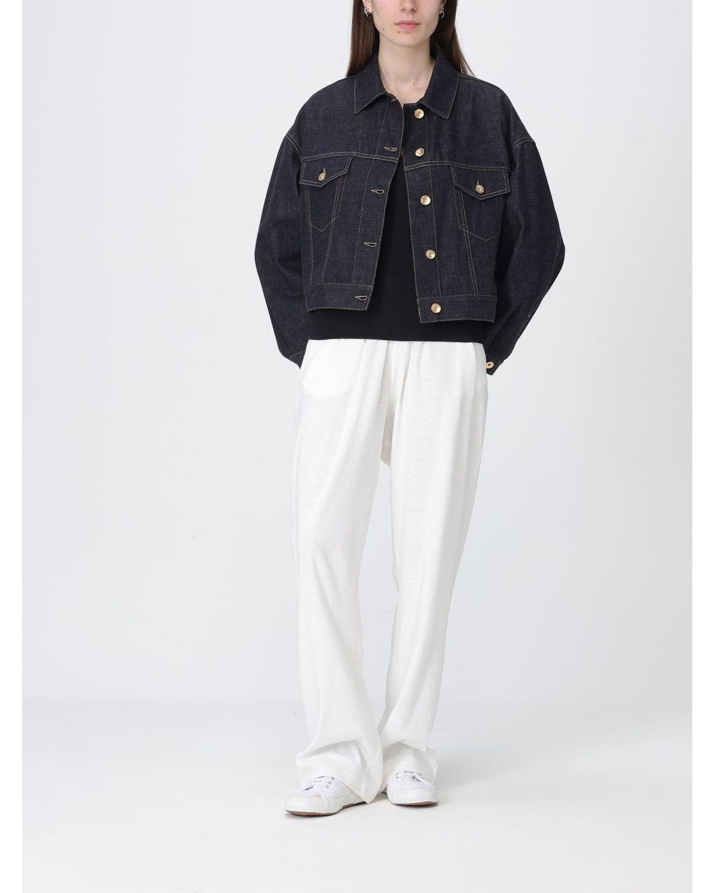 Brunello Cucinelli Blue Jacket