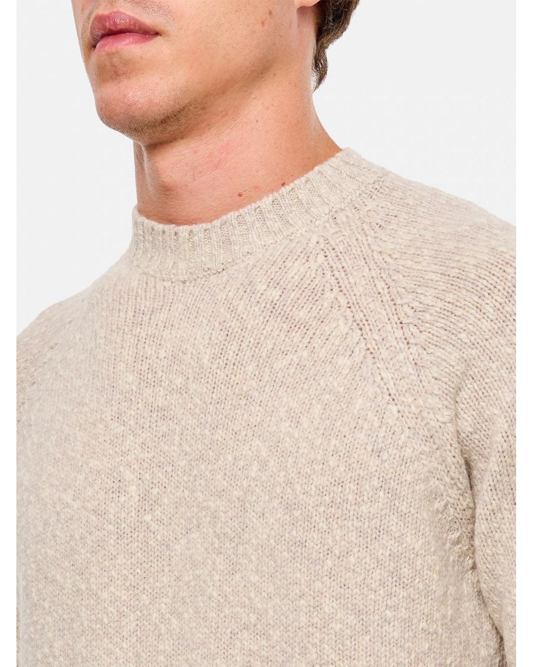 Drumohr Natural Jumper for men