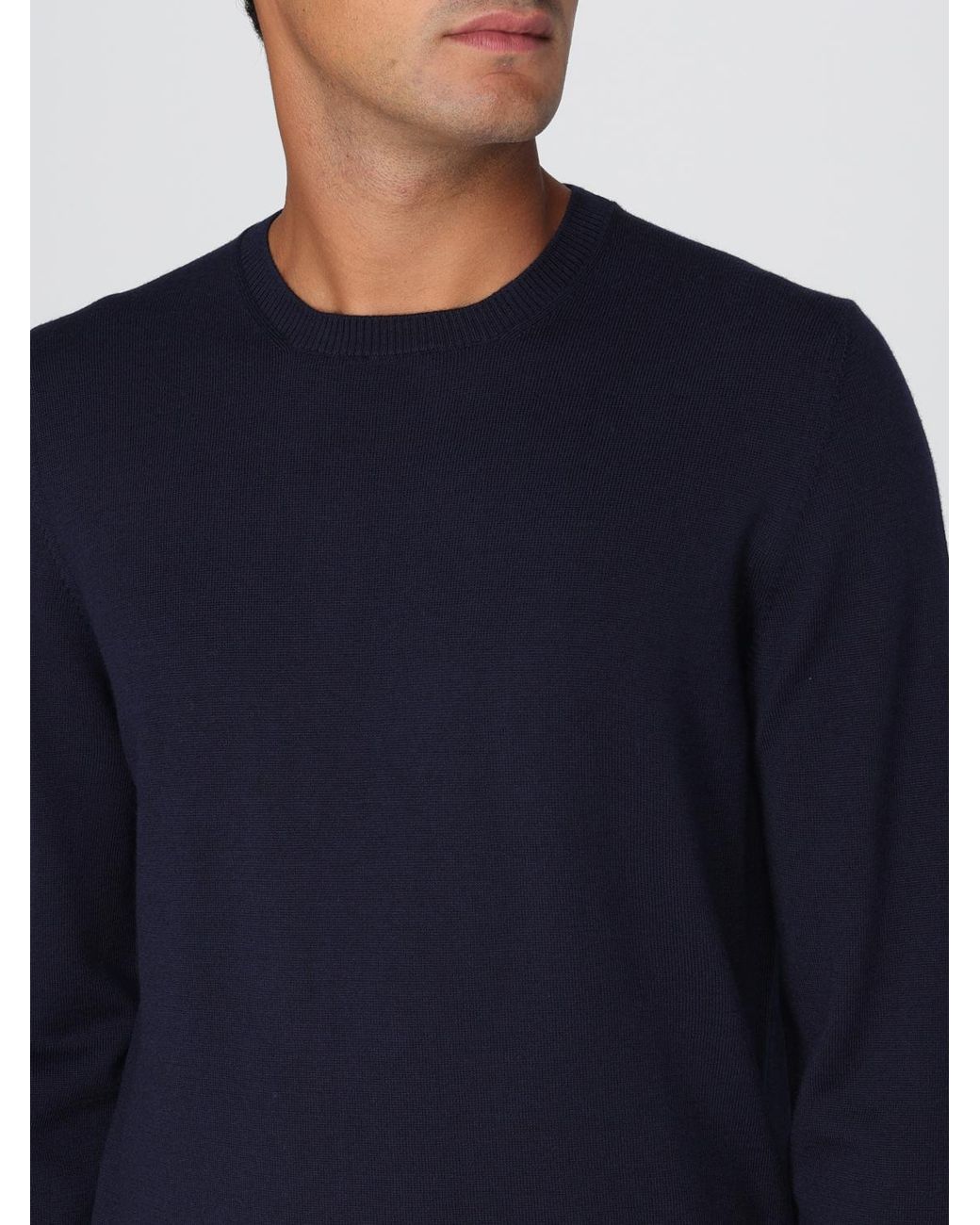 Fay Blue Jumper for men