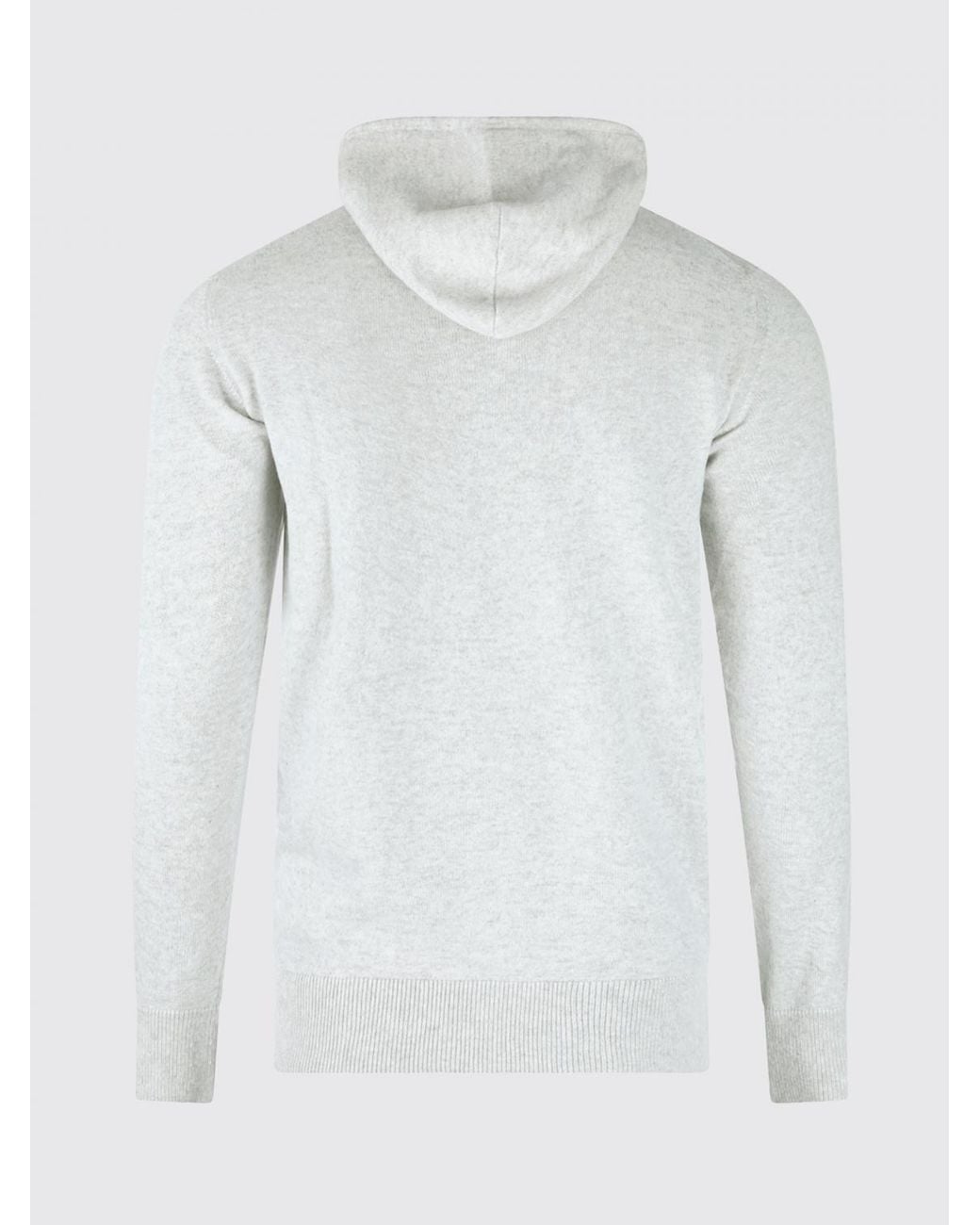 Eleventy Gray Slim Fit 100% Cashmere Zip-Up Hoodie for men