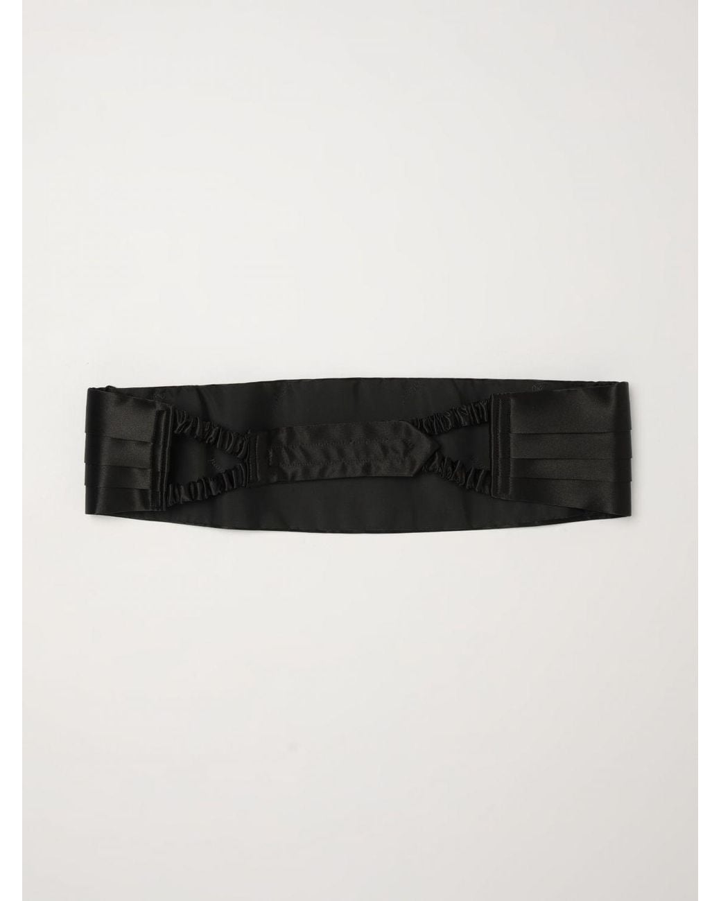 Brioni Black Belt for men