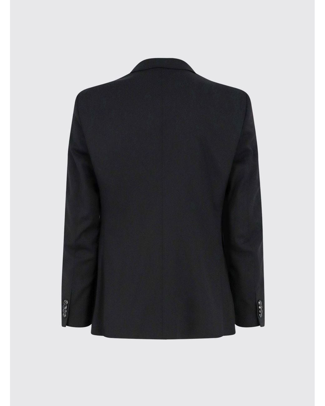 Giorgio Armani Black Single-Breasted Ceremony Suit for men
