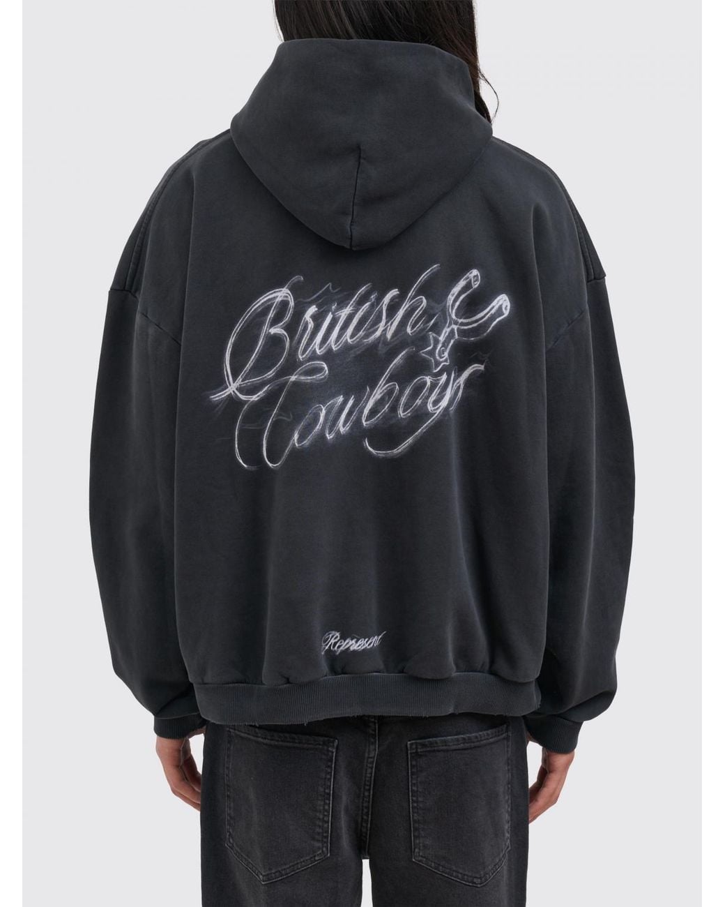 Represent Black British Cowboys Hoodie for men