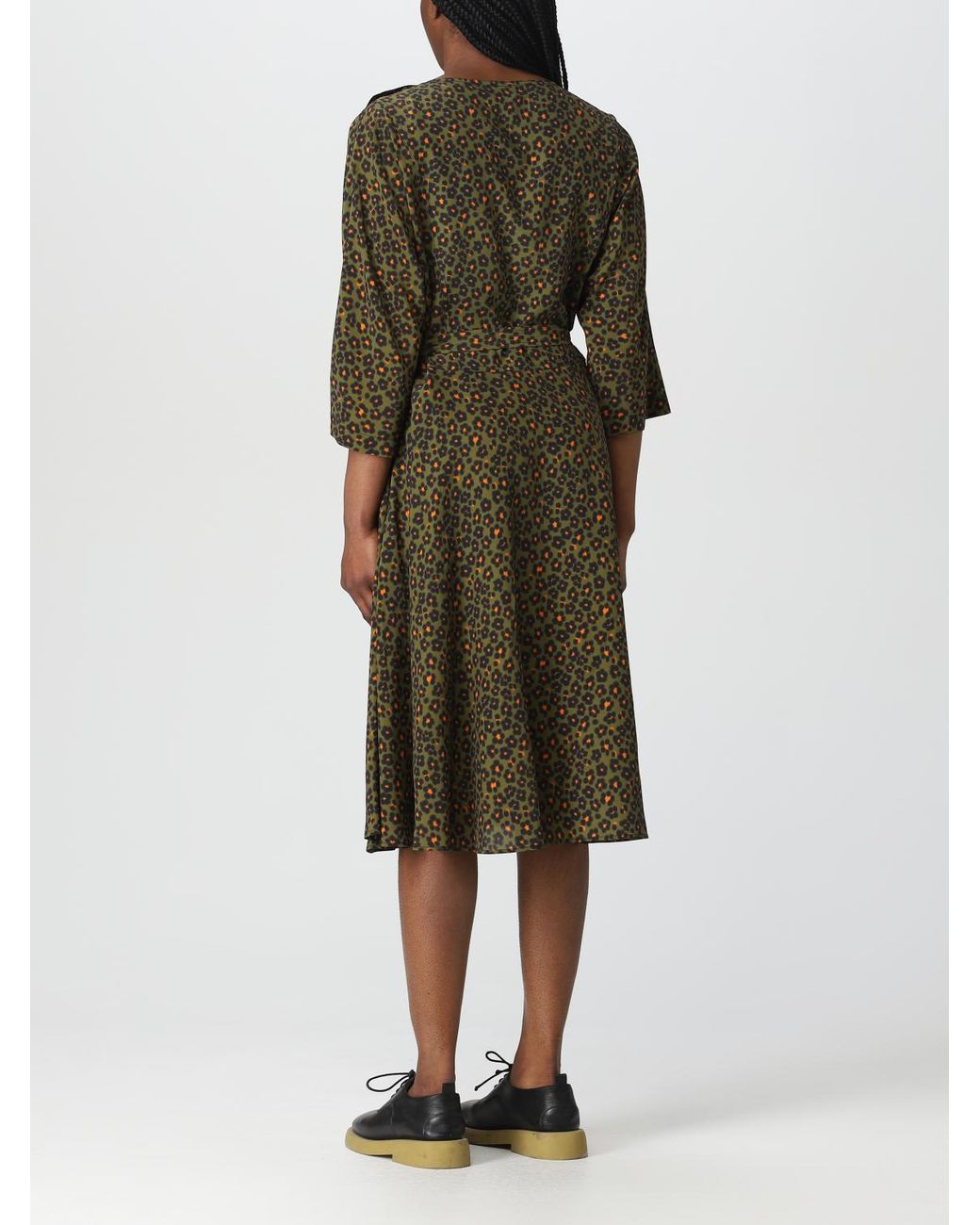 KENZO Green Dress