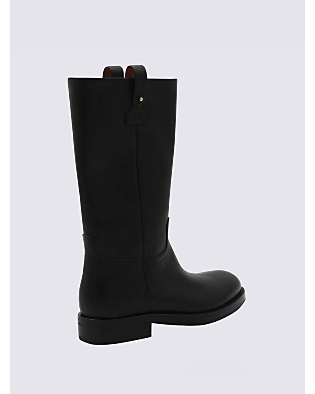 Church's Black Flat Ankle Boots