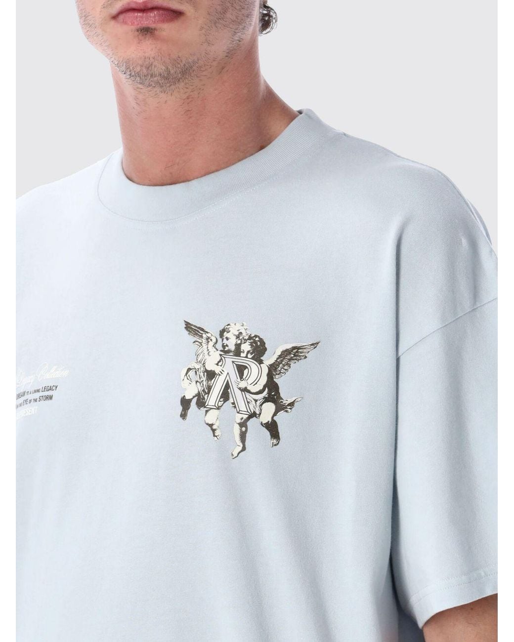 Represent Blue T-Shirt for men