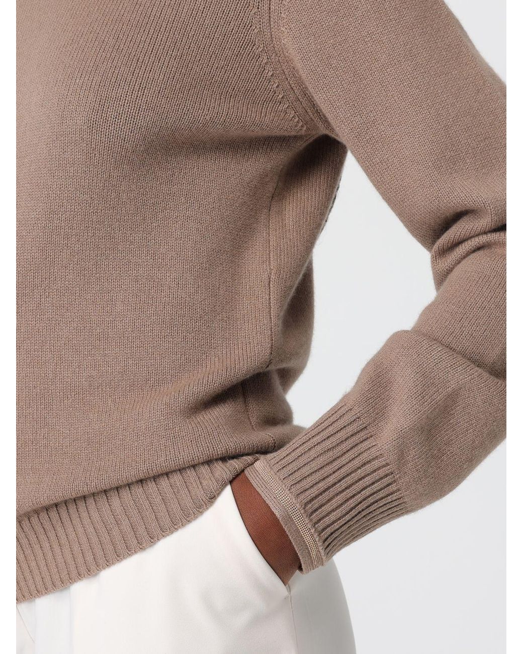 Fabiana Filippi Natural Sweater