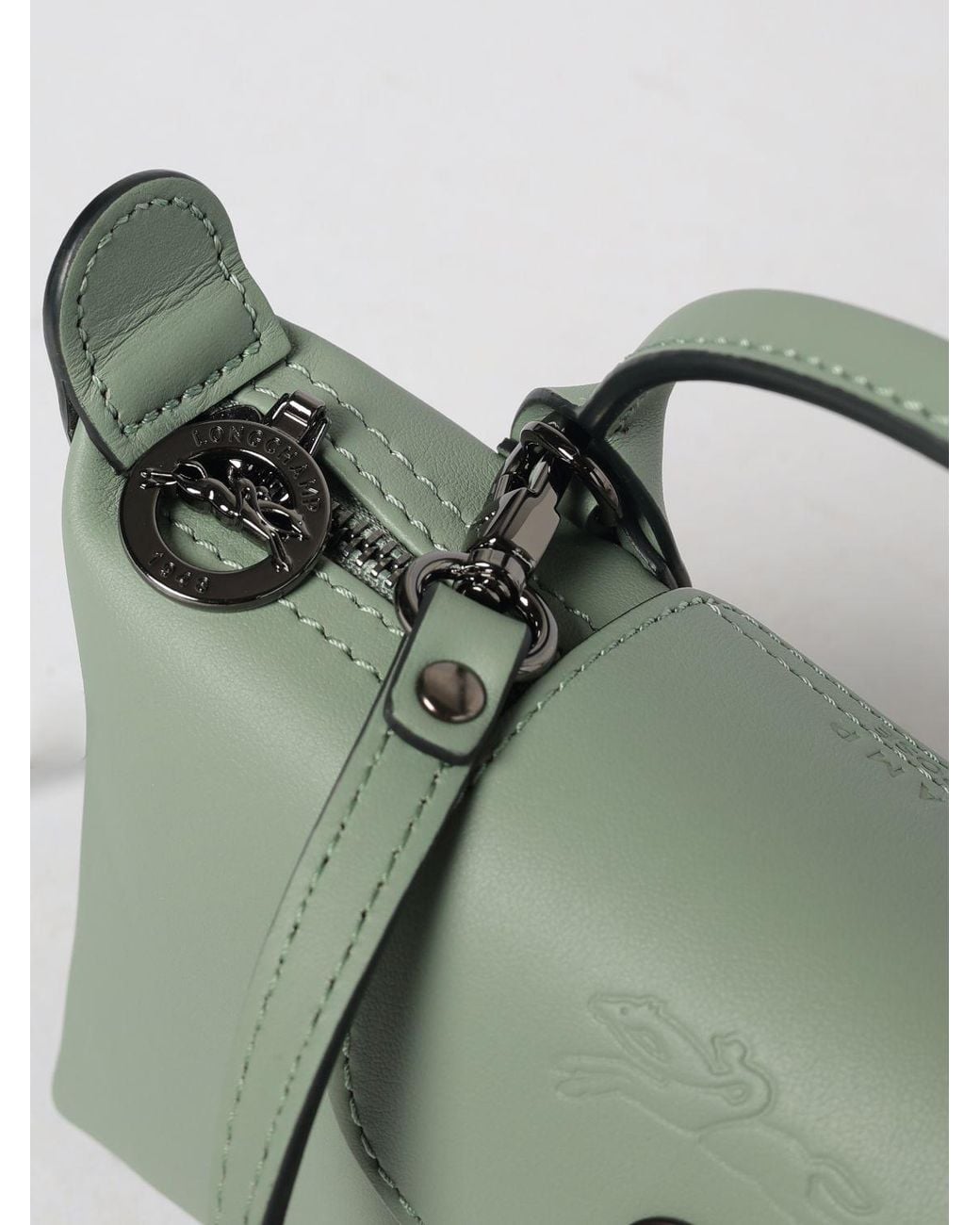 Borsa Le Pliage Xtra di Longchamp in Green