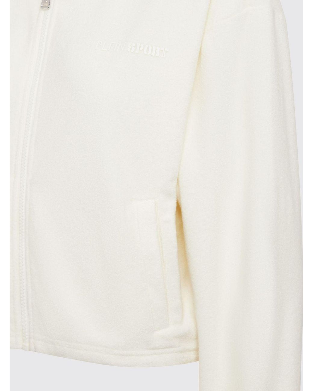 Philipp Plein White Sweatshirt
