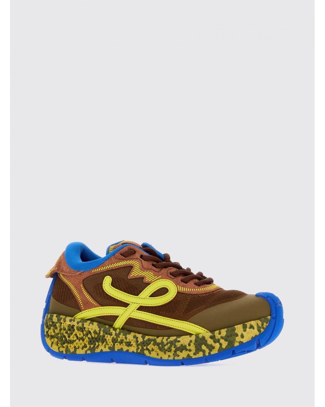 Loewe Yellow Pogo Low-Top Sneakers for men