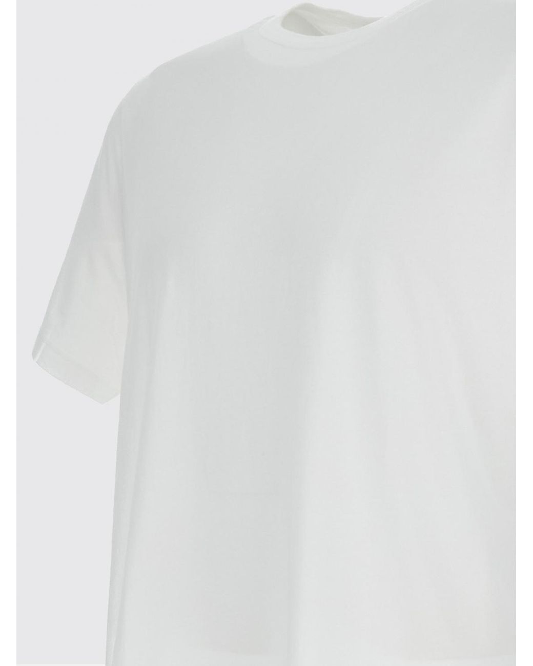Our Legacy White Basic Cotton T-Shirt for men