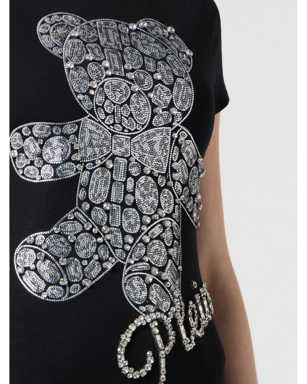 Philipp Plein Black Slim Fit T-Shirt