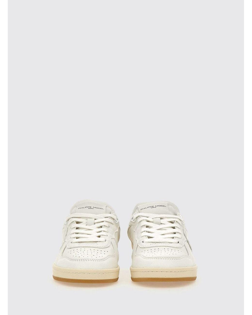 Philippe Model White Sneakers