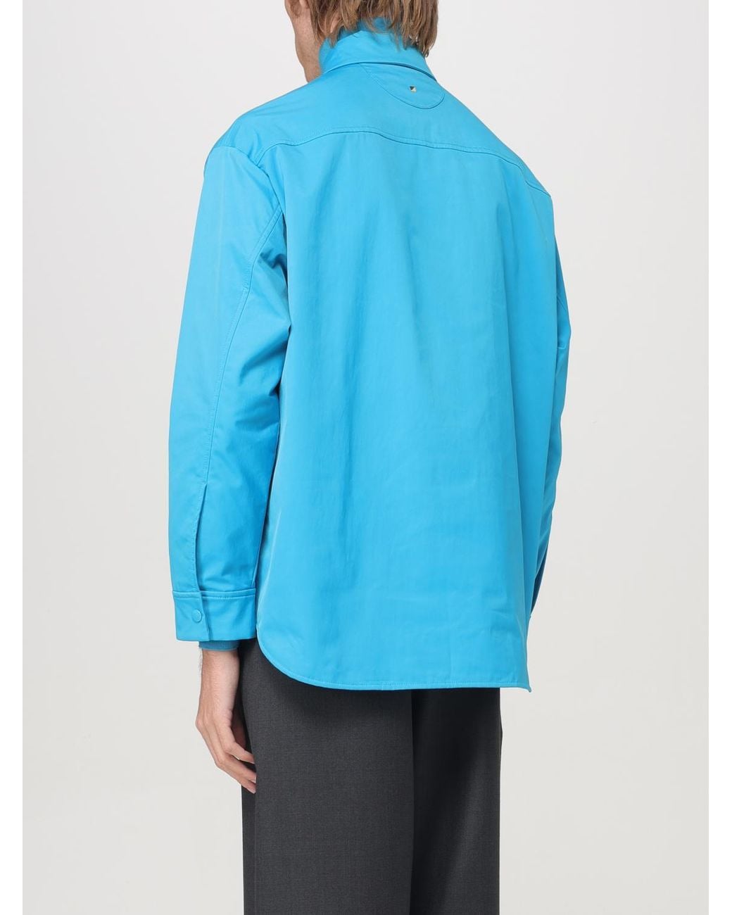 Valentino Blue Coat for men