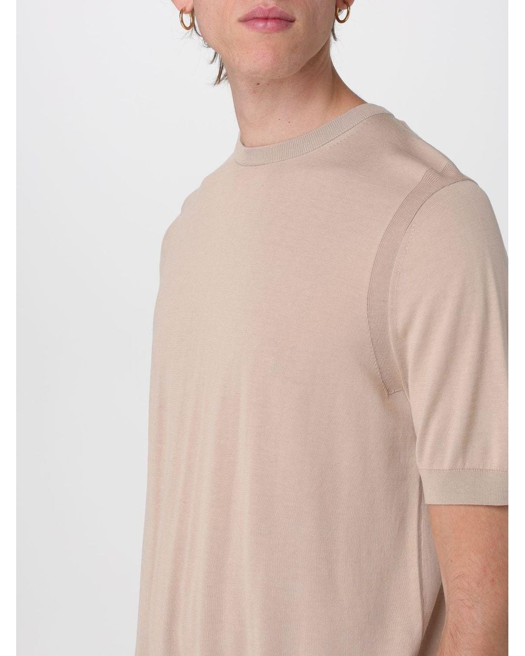 Heskimo Natural T-Shirt for men
