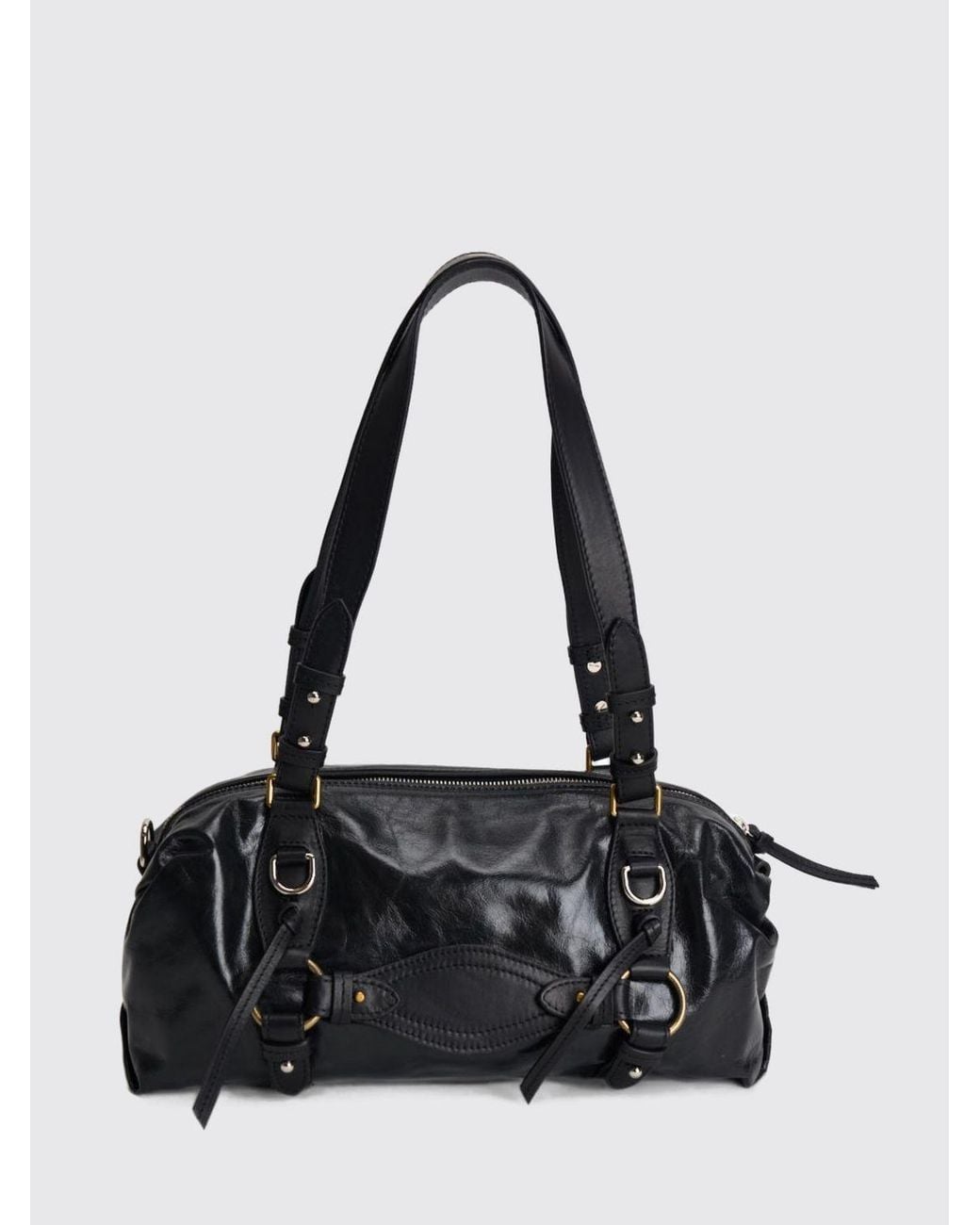 Isabel Marant Black Shoulder Bag