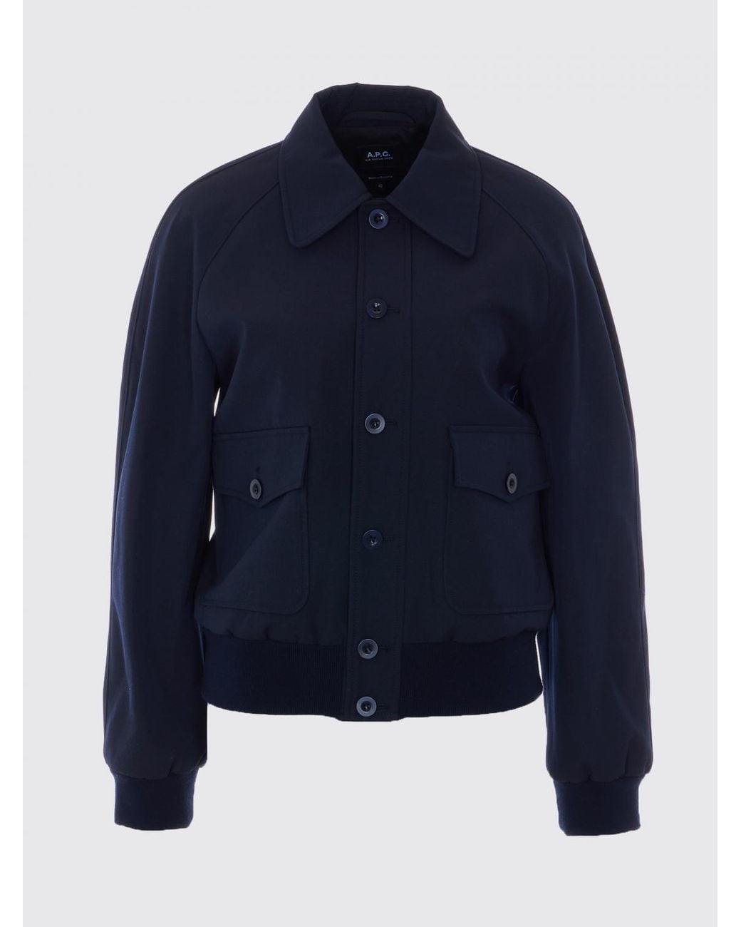 A.P.C. Blue Jacket