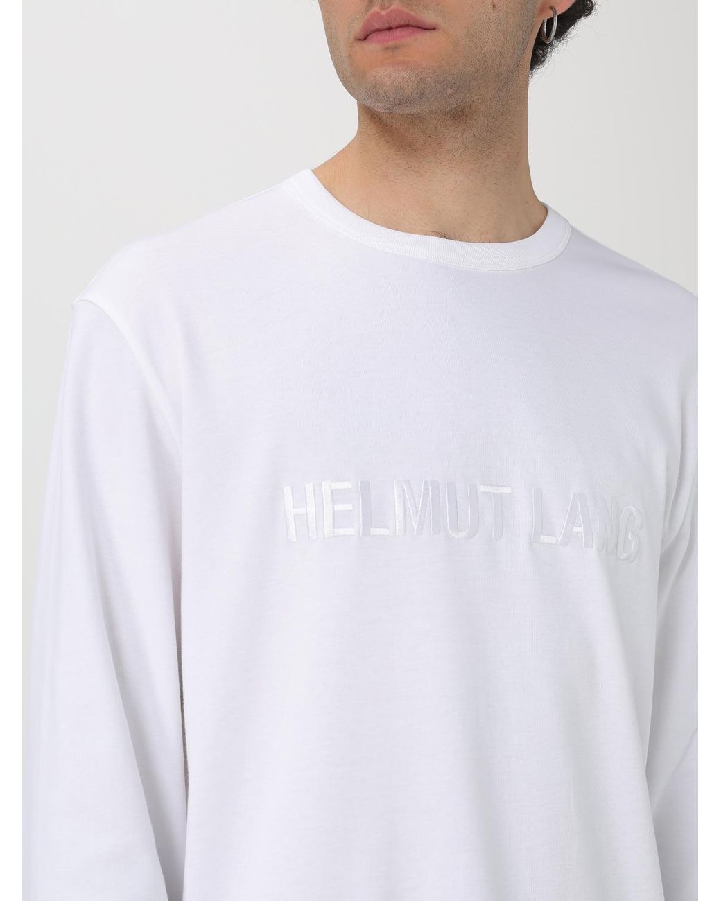 Helmut Lang White T-Shirt for men