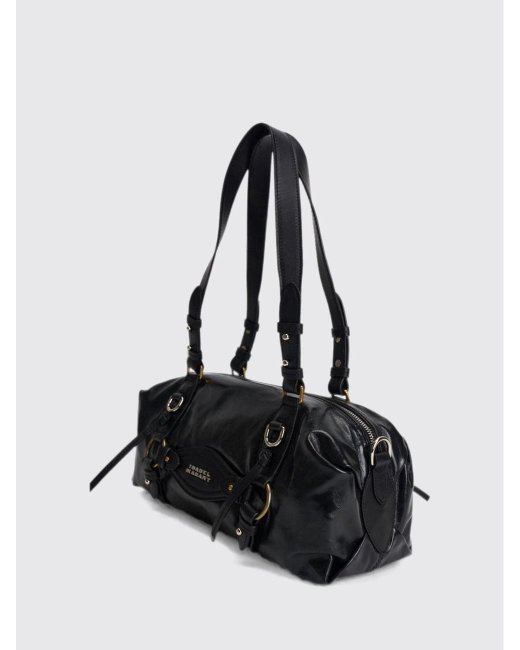 Isabel Marant Black Shoulder Bag