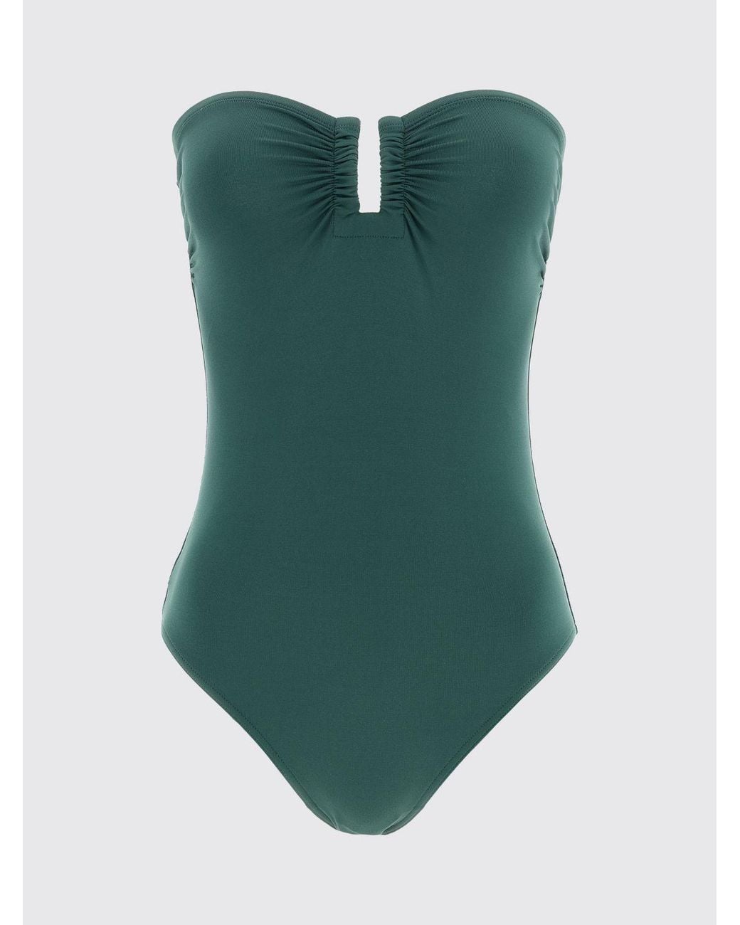 Eres Green One-Piece Swimsuit