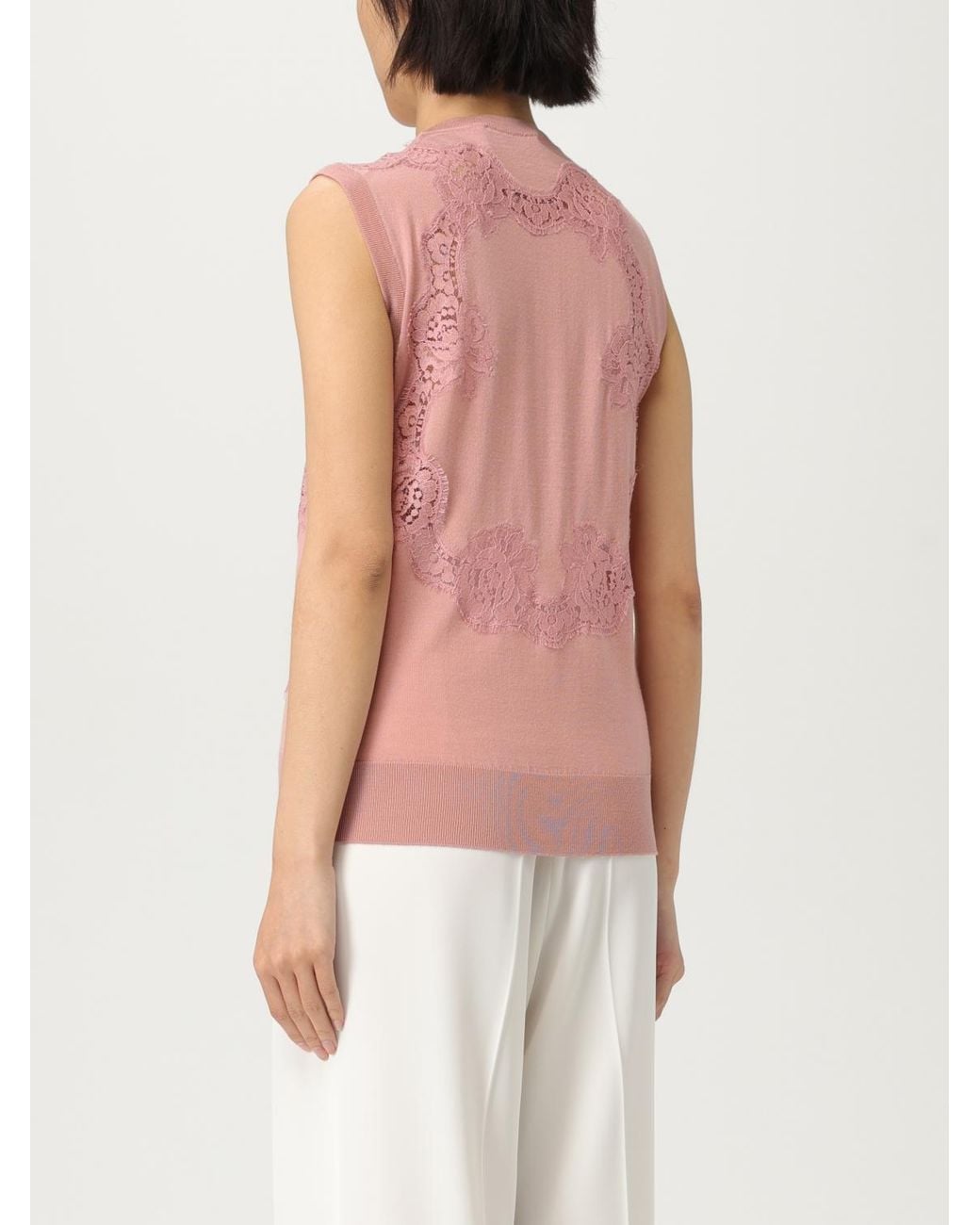 Dolce & Gabbana Pink Dolce &Amp Gabbana Top