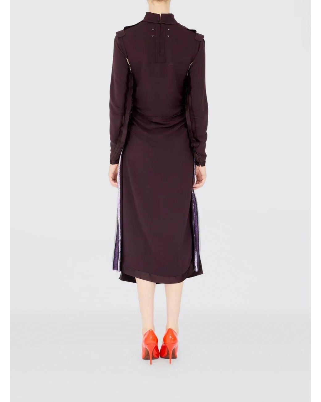 Maison Margiela Purple Dress