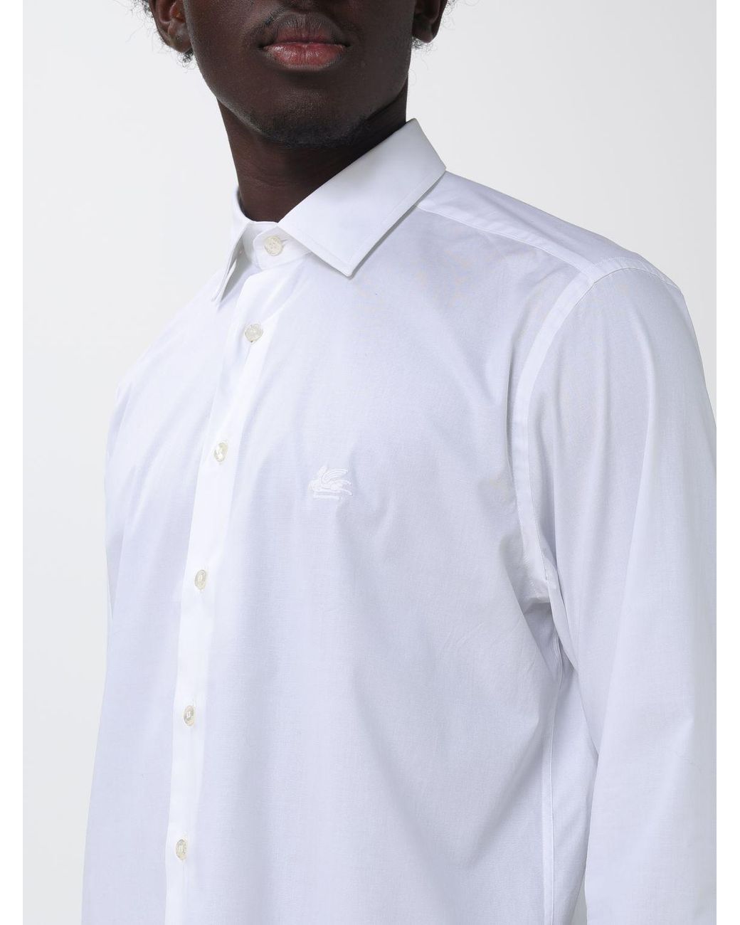Etro White Shirt for men