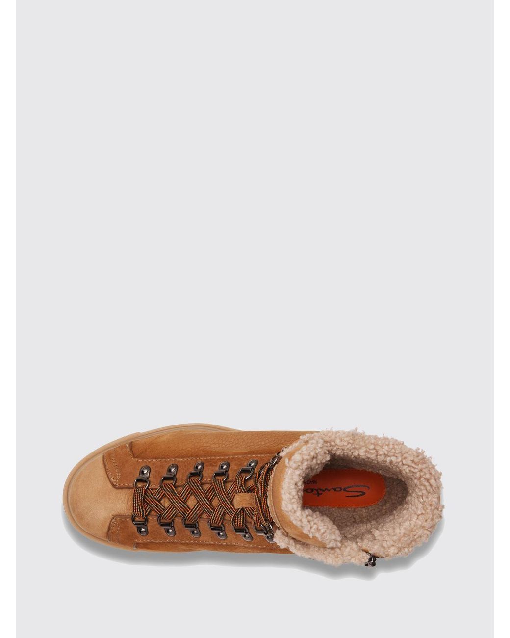 Santoni Stiefeletten Herren in Brown für Herren