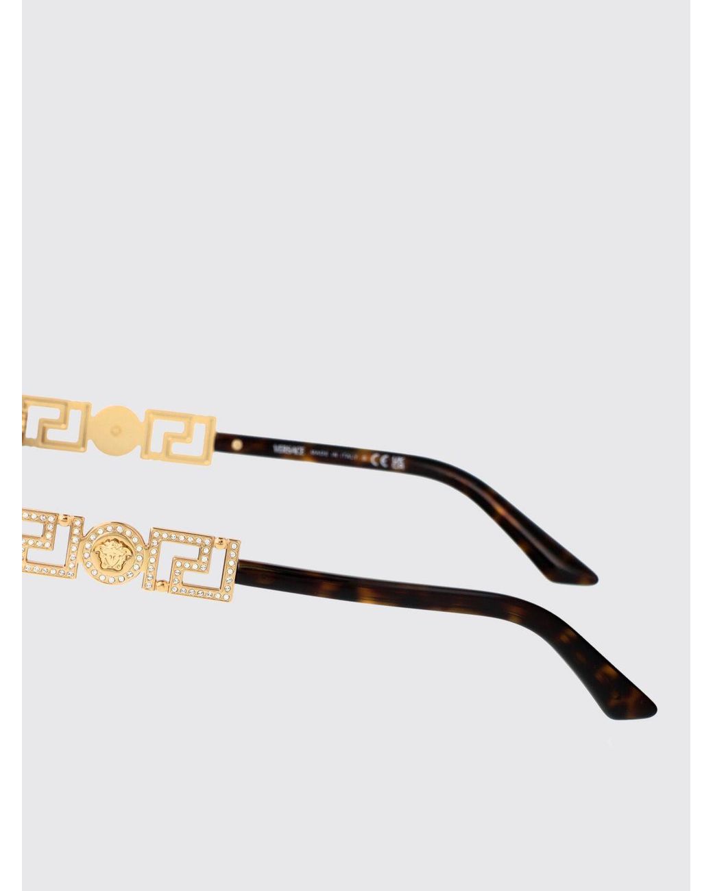 Occhiali Da Sole di Versace in Black