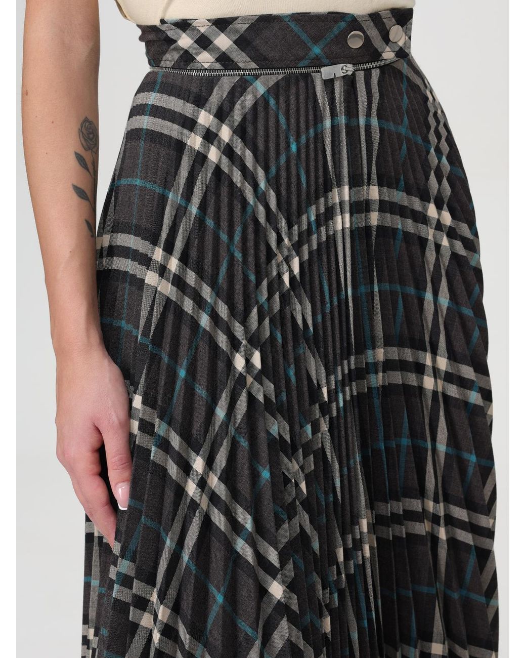 Burberry Multicolor Skirt