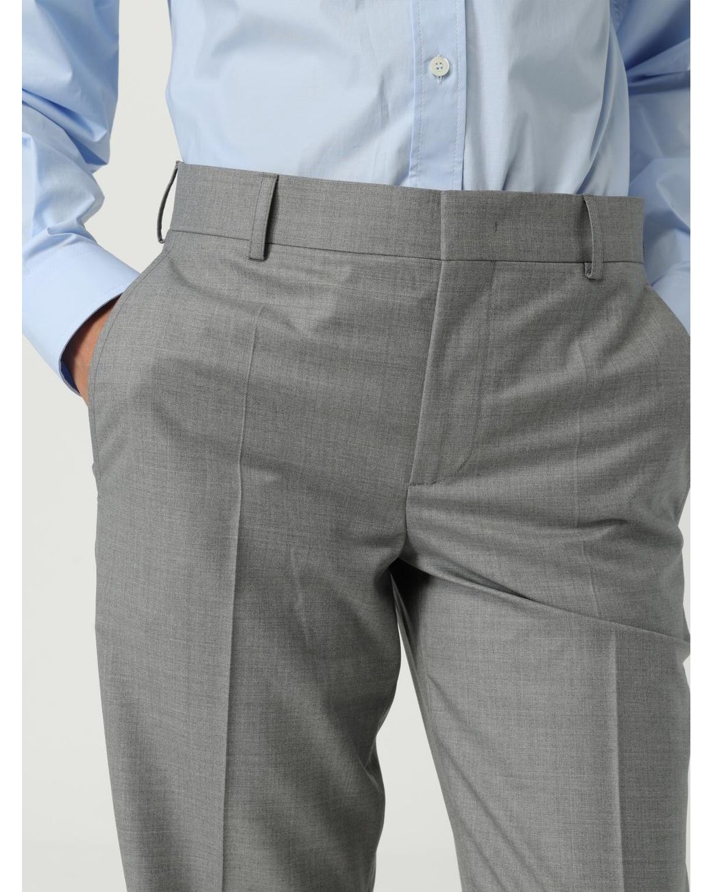 Moschino Couture Gray Trousers