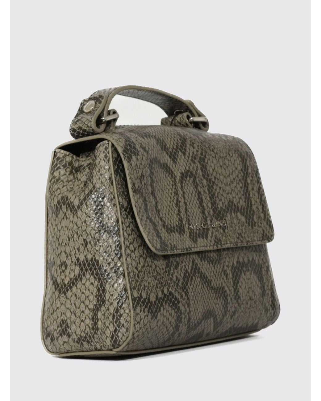 Orciani Green Sveva Mini Handbag